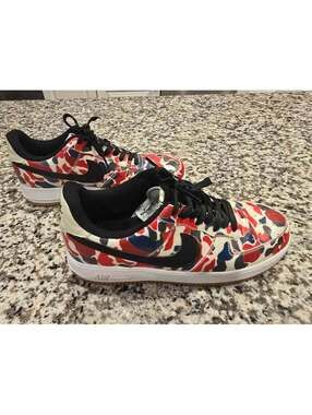 Nike Air Force 1 Low '07 LV8 "Reflective Camo" Men's Size 11